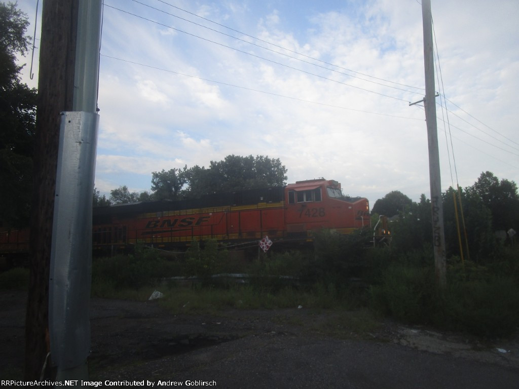 BNSF 7428